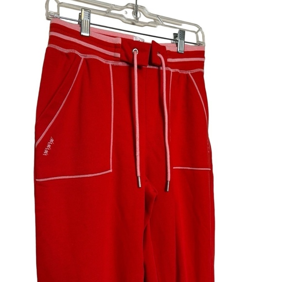 NWT Wknd Nation Red Jogger Pants Size Small - Picture 4 of 12